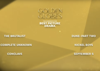 Oscars 2025: 2025 Golden Globe Film, Critics Week Reactions With Mark Johnson [PODCAST]